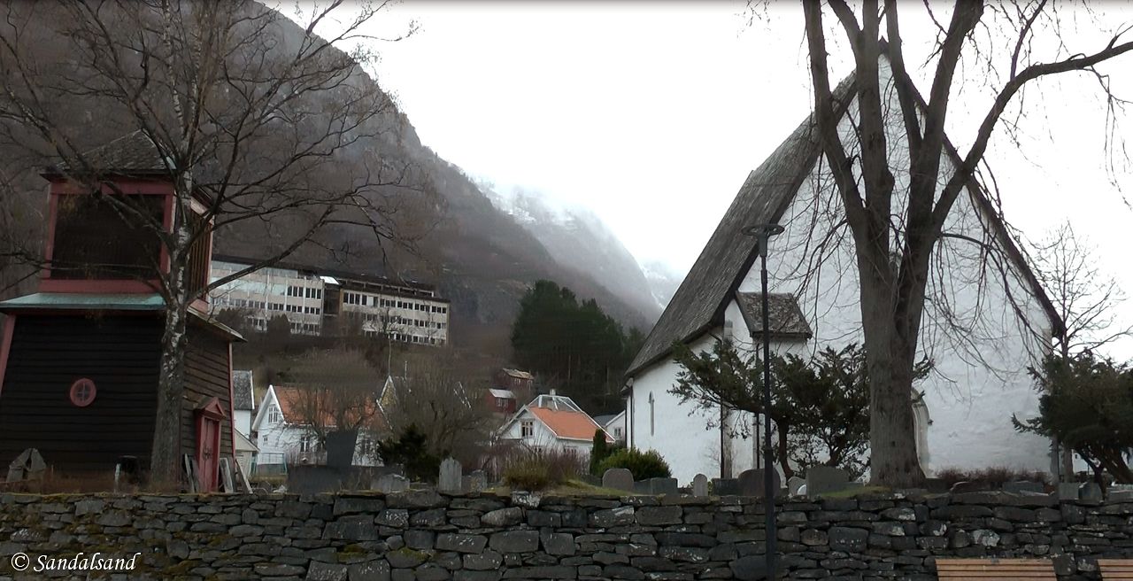 Sogn og Fjordane - Aurland - Vangen - Steinkirken Sogn og Fjordane - Aurland - Vangen - Steinkirken