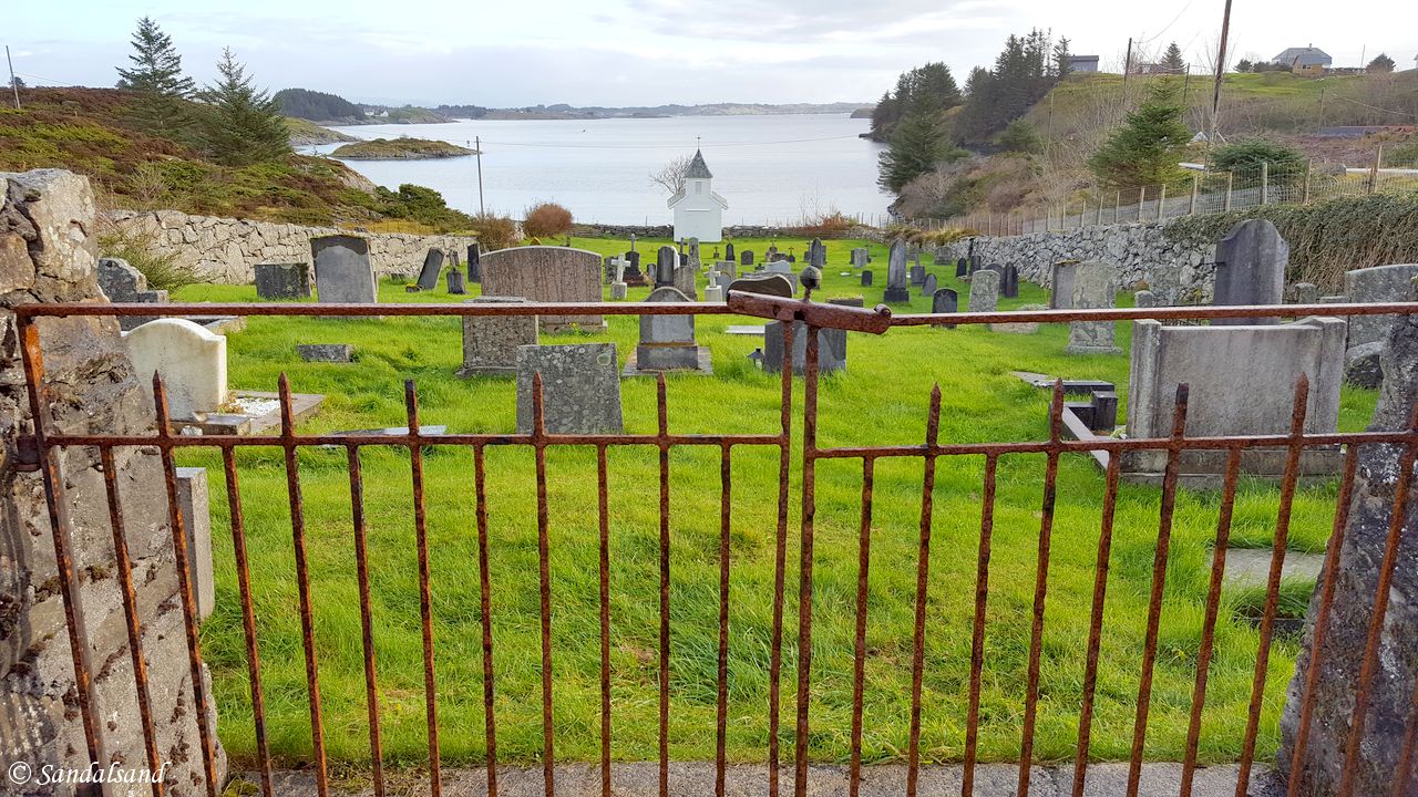 Hordaland - Austevoll - Stora Kalsøy - Kalve - Kolerakirkegården Hordaland - Austevoll - Stora Kalsøy - Kalve - Kolerakirkegården