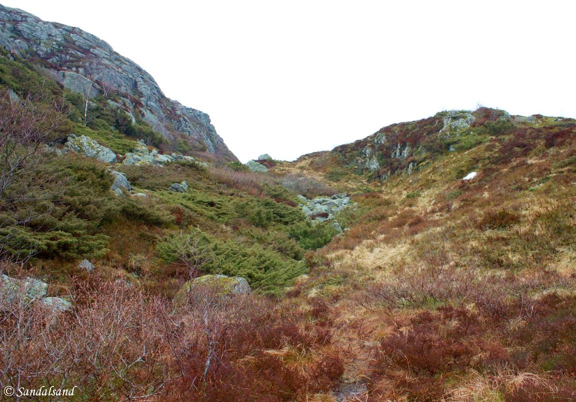 Rogaland - Bjerkreim - Faureknuten - Oppover Grolidalen Rogaland - Bjerkreim - Faureknuten - Oppover Grolidalen