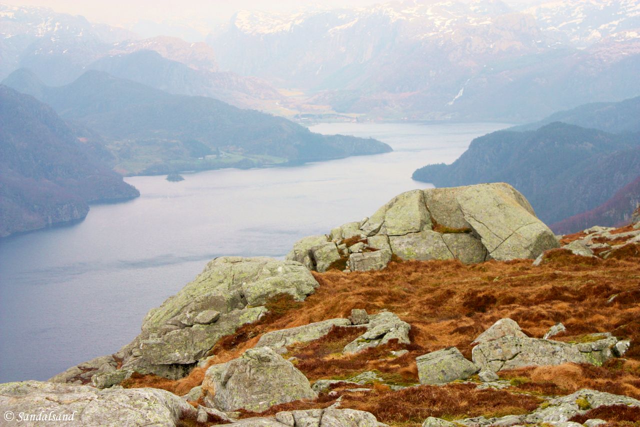 Rogaland - Bjerkreim - Faureknuten - Storavatnet Rogaland - Bjerkreim - Faureknuten - Storavatnet