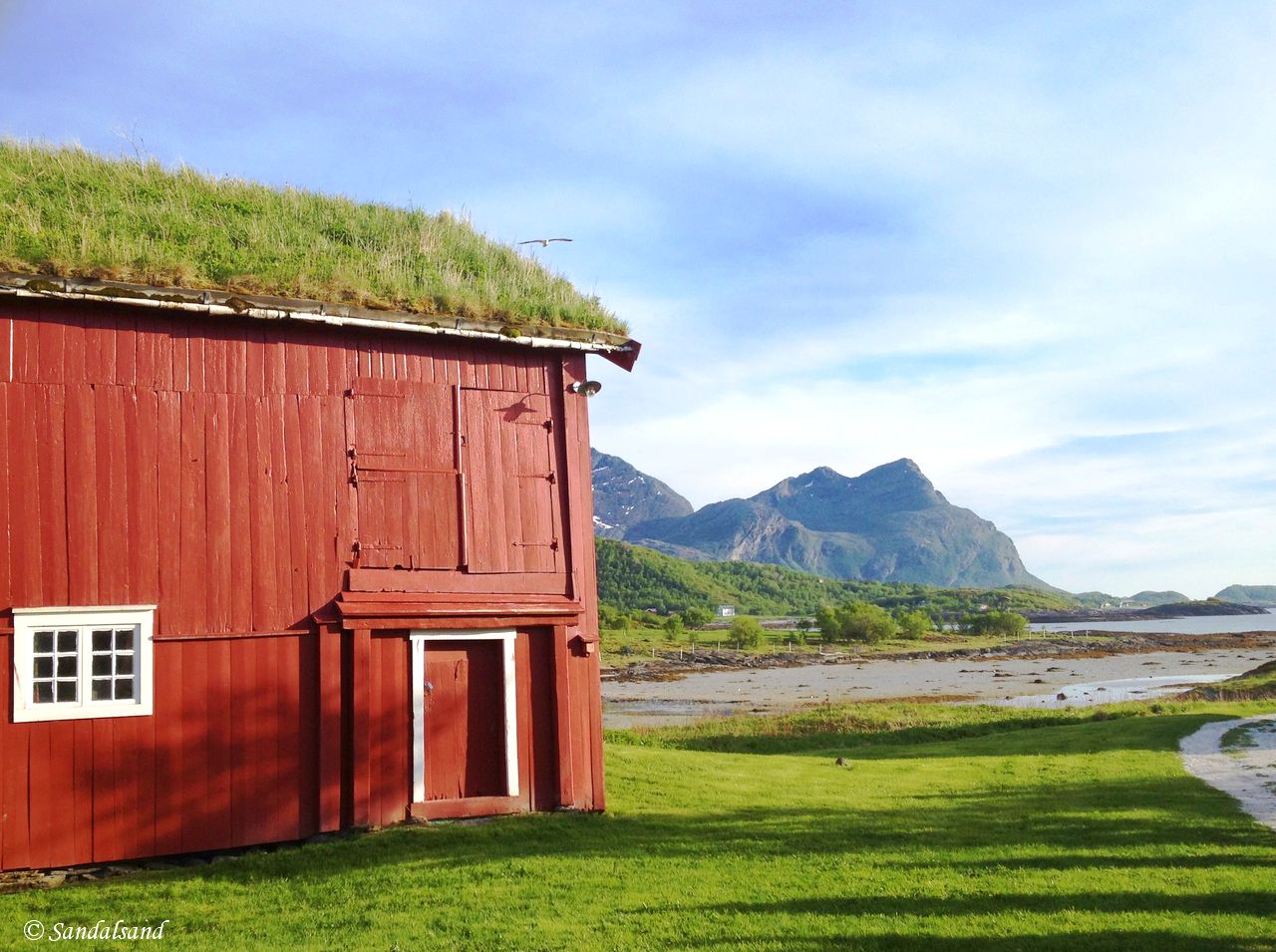 Norway - Nordland - Kjerringøy trading post - Land side Norway - Nordland - Kjerringøy trading post - Land side
