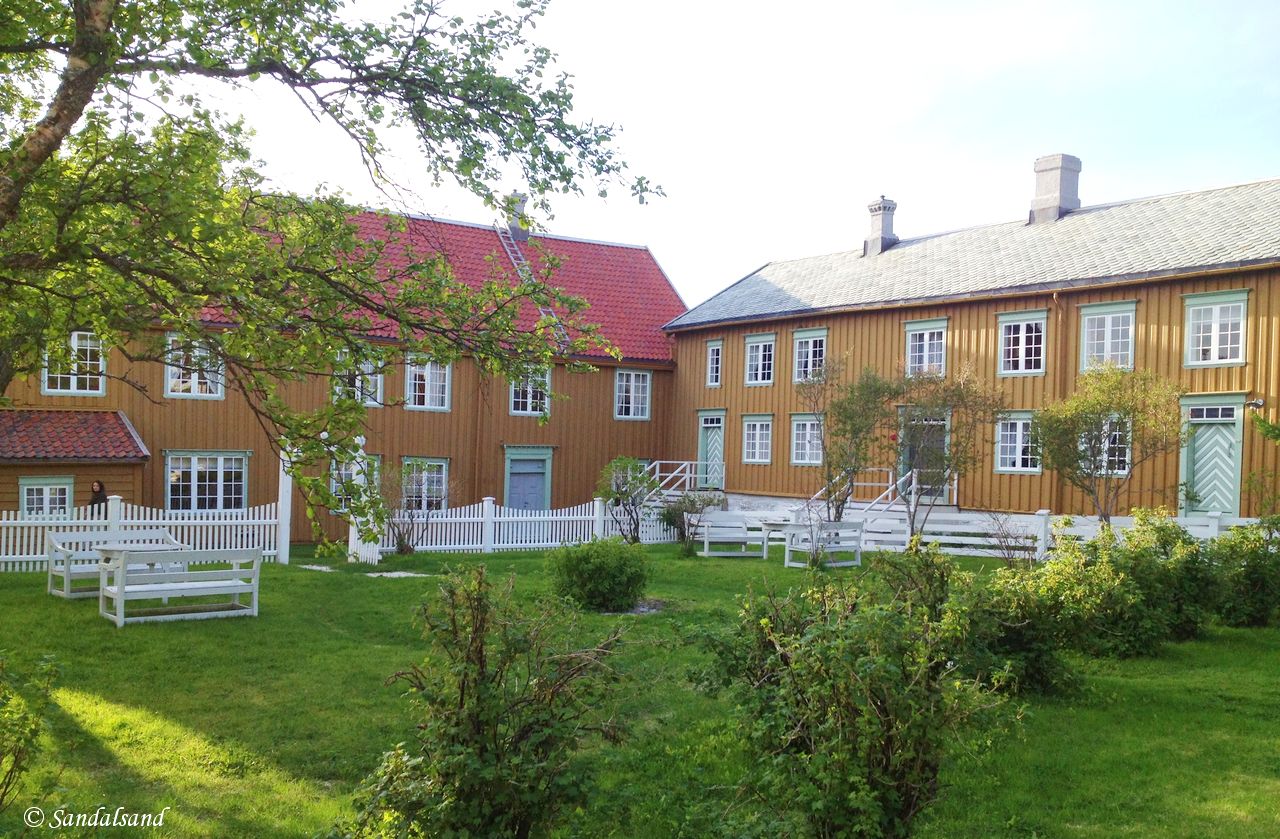 Norway - Nordland - Kjerringøy trading post - The gardens Norway - Nordland - Kjerringøy trading post - The gardens