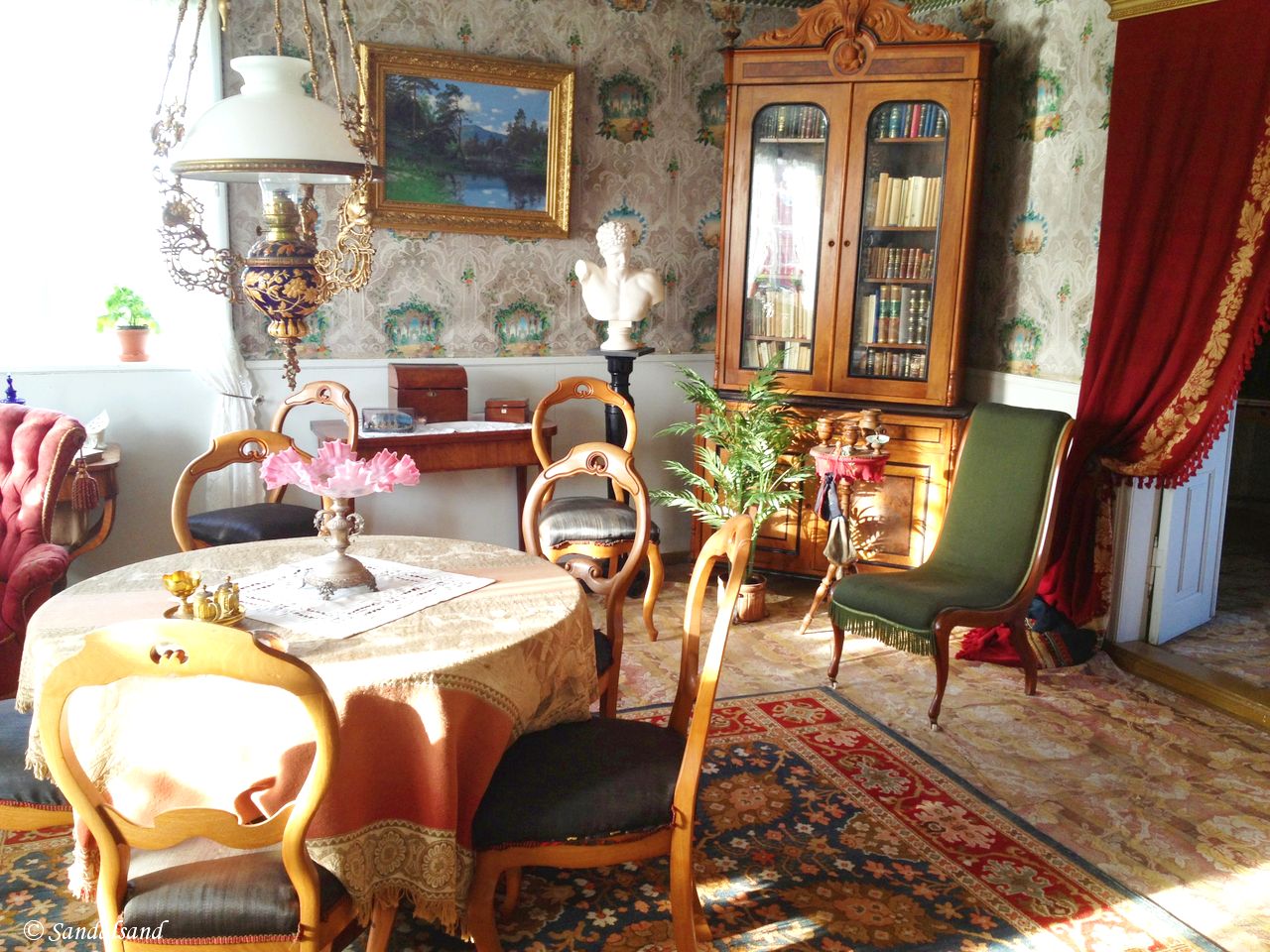 Norway - Nordland - Kjerringøy trading post - Main house - Floor 1 - Living rooms Norway - Nordland - Kjerringøy trading post - Main house - Floor 1 - Living rooms