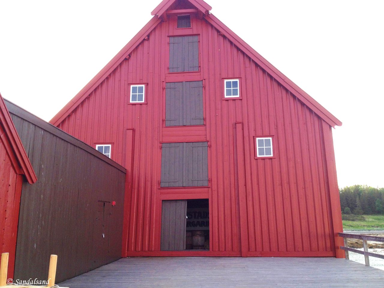 Norway - Nordland - Kjerringøy trading post - The store house Norway - Nordland - Kjerringøy trading post - The store house