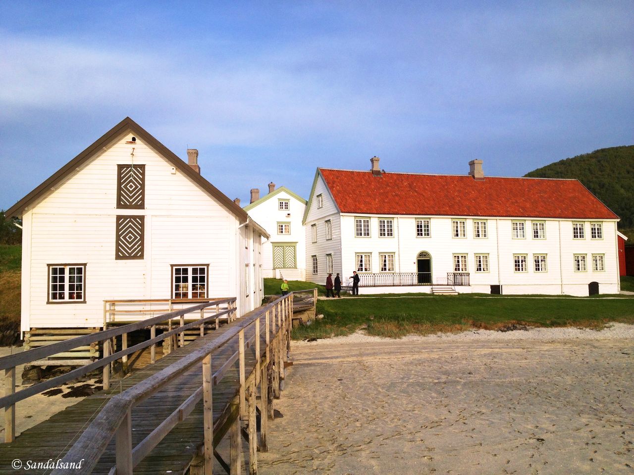 Norway - Nordland - Kjerringøy trading post - Main house Norway - Nordland - Kjerringøy trading post - Main house