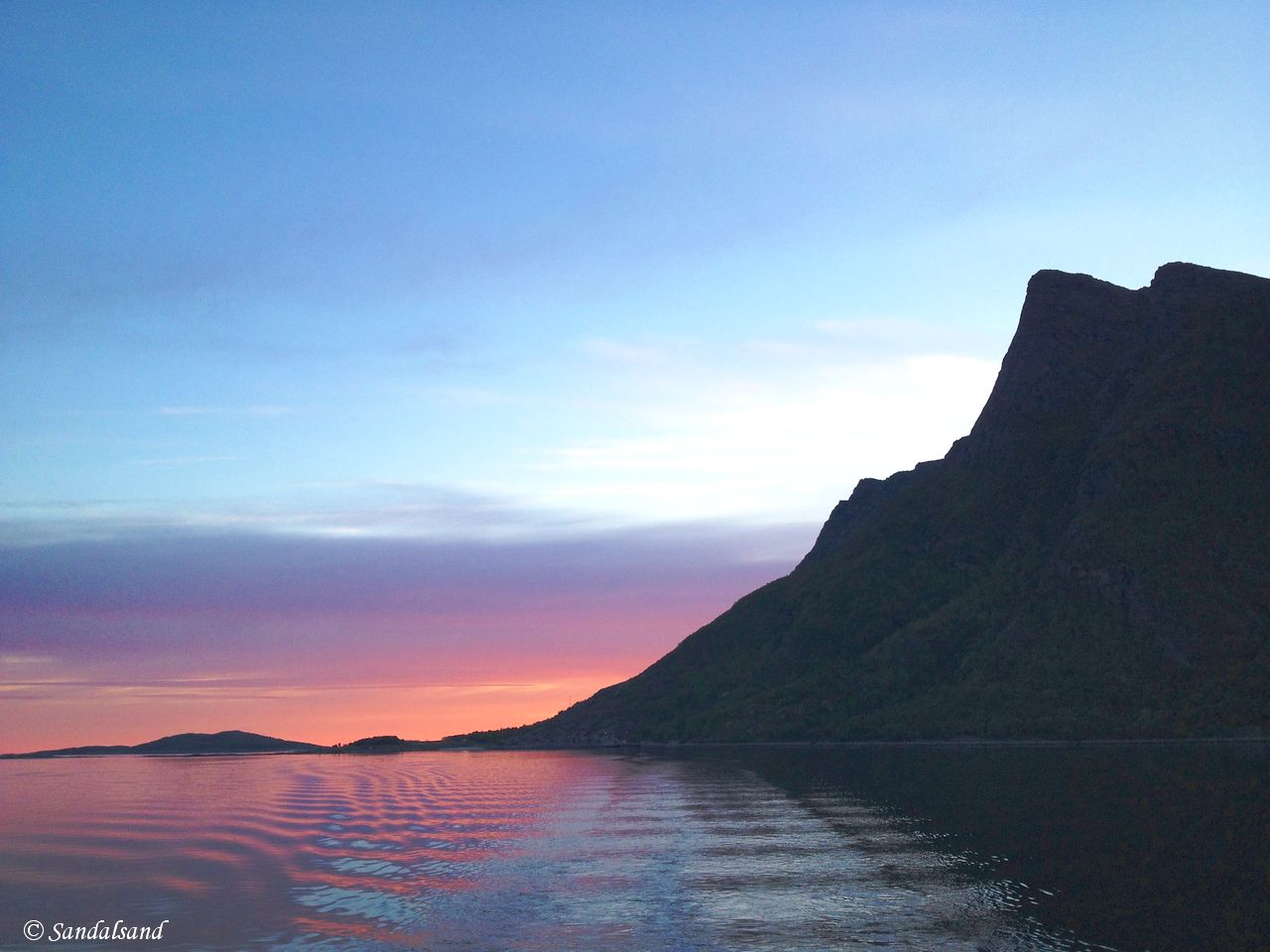 Norway - Nordland - Leaving Kjerringøy Norway - Nordland - Leaving Kjerringøy