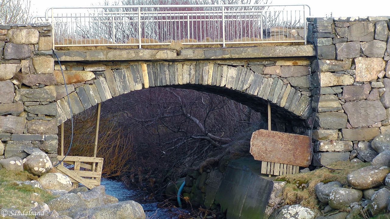 Rogaland - Hå - Hårr steinbro