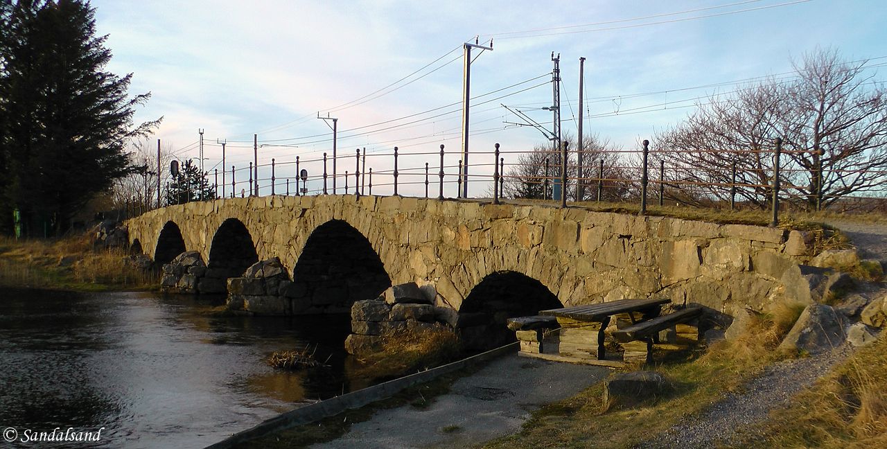 Rogaland - Hå - Vaula steinbro Rogaland - Hå - Vaula steinbro