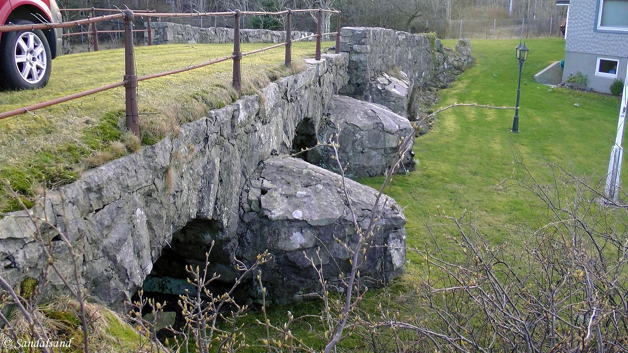 Rogaland - Hå - Helgåna steinbro Rogaland - Hå - Helgåna steinbro