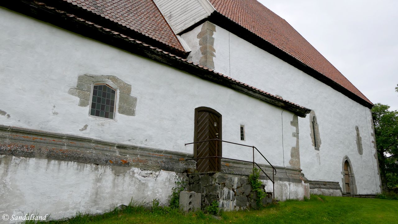 Troms - Harstad - Trondenes - Trondenes steinkirke Troms - Harstad - Trondenes - Trondenes steinkirke