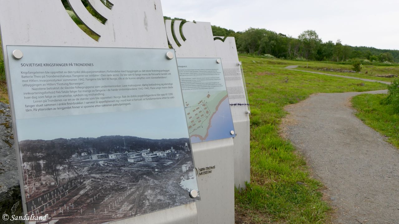 Troms - Harstad - Trondenes - Krigsminne Troms - Harstad - Trondenes - Krigsminne