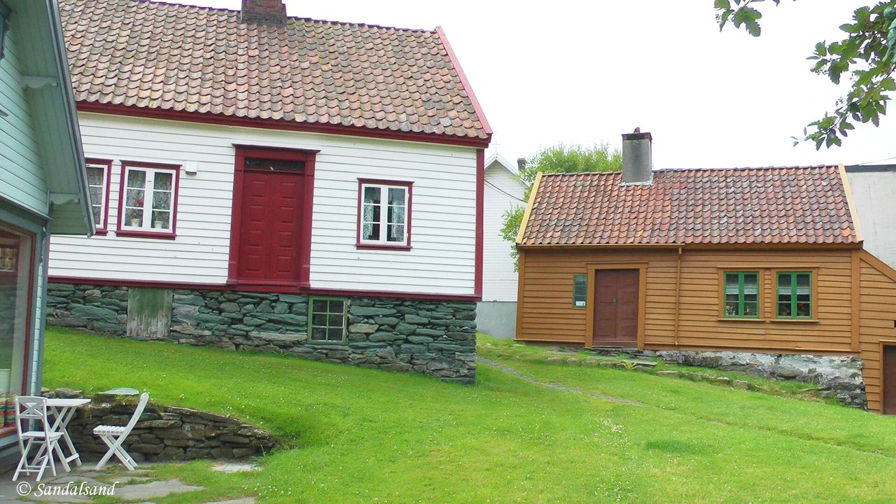 Norway - Rogaland - Haugesund - Miljømuseet Dokken - Losahuset tv og Stavahuset Norway - Rogaland - Haugesund - Miljømuseet Dokken - Losahuset tv og Stavahuset
