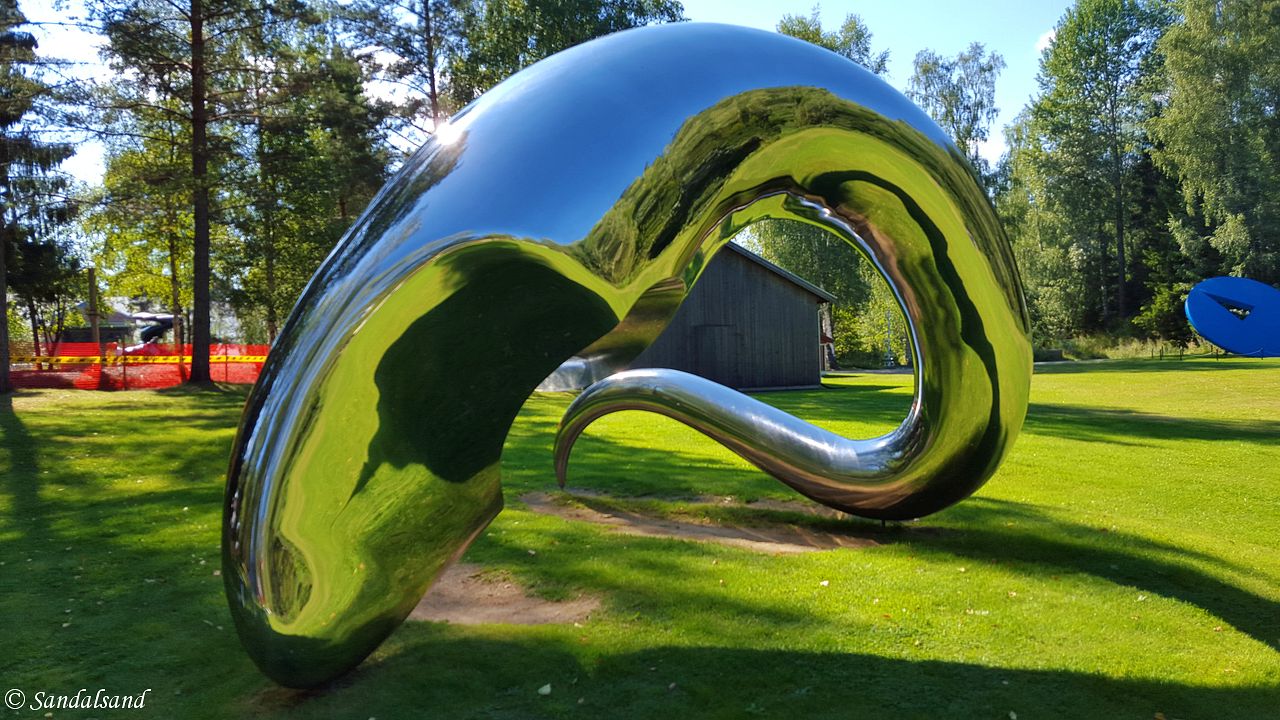 Oppland - Jevnaker - Kistefos - Skulptur Oppland - Jevnaker - Kistefos - Skulptur