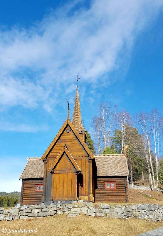 Oppland - Lillehammer - Maihaugen - Garmo stavkirke Oppland - Lillehammer - Maihaugen - Garmo stavkirke