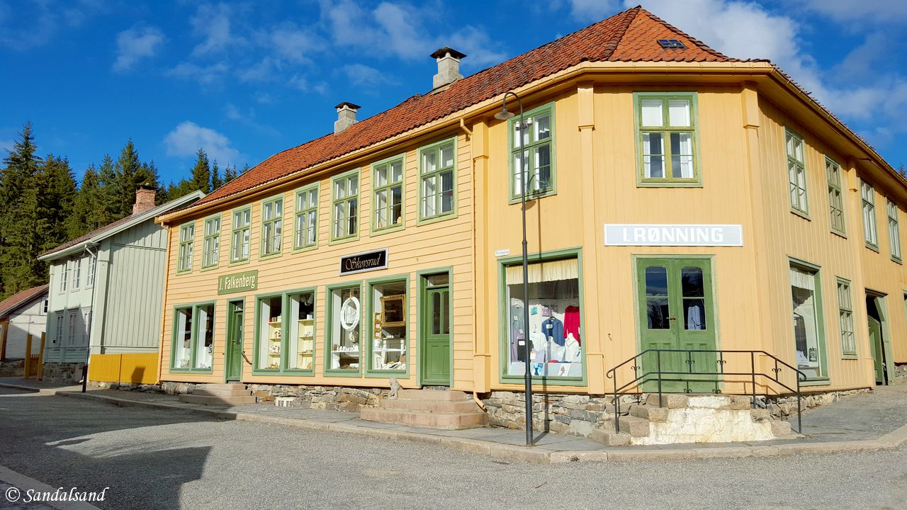 Oppland - Lillehammer - Maihaugen - Byen Oppland - Lillehammer - Maihaugen - Byen