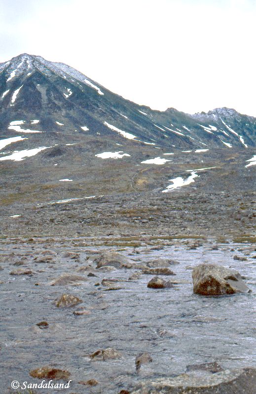 Oppland - Jotunheimen - Krysning av Visa Oppland - Jotunheimen - Krysning av Visa