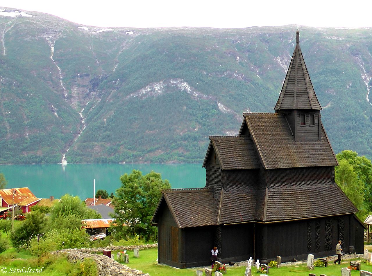 Sogn og Fjordane - Luster - Urnes stavkirke Sogn og Fjordane - Luster - Urnes stavkirke
