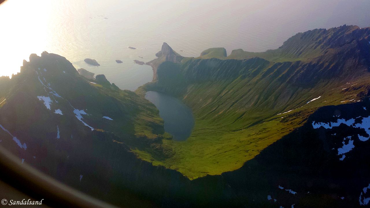 Nordland - Moskenes - Luftfoto Nordland - Moskenes - Luftfoto