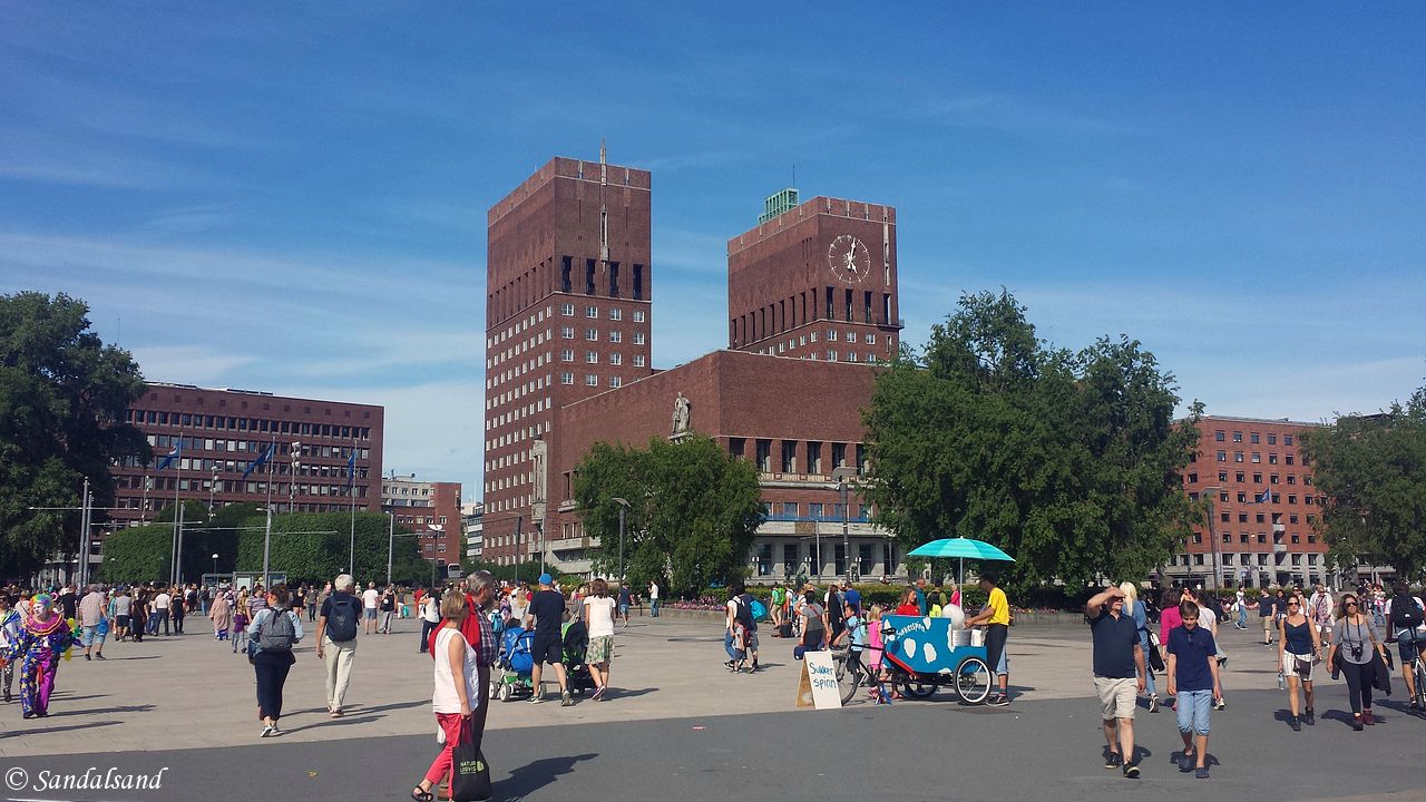 Oslo - Rådhuset Oslo - Rådhuset