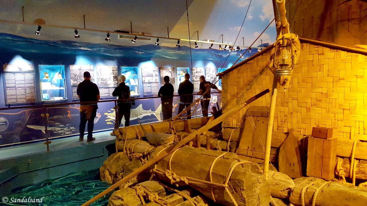 Oslo - Bygdøy - Kon-Tiki museet Oslo - Bygdøy - Kon-Tiki museet