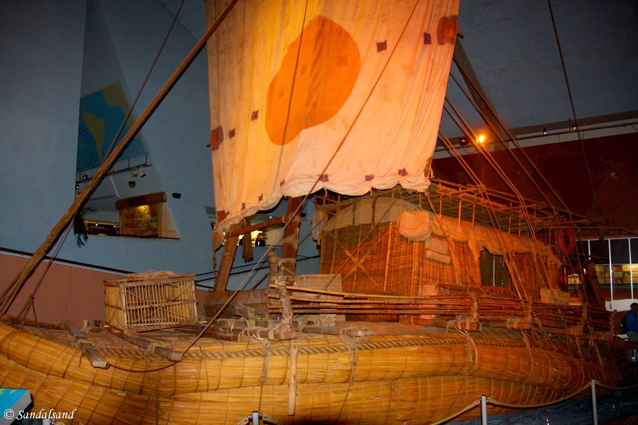 Oslo - Bygdøy - Kon-Tiki museet Oslo - Bygdøy - Kon-Tiki museet