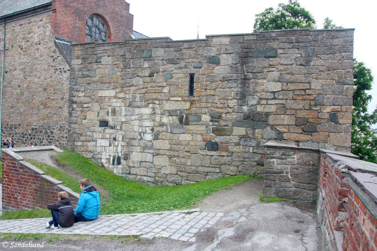 Oslo - Akershus festning - Knutstårnet Oslo - Akershus festning - Knutstårnet (ca år 1300)