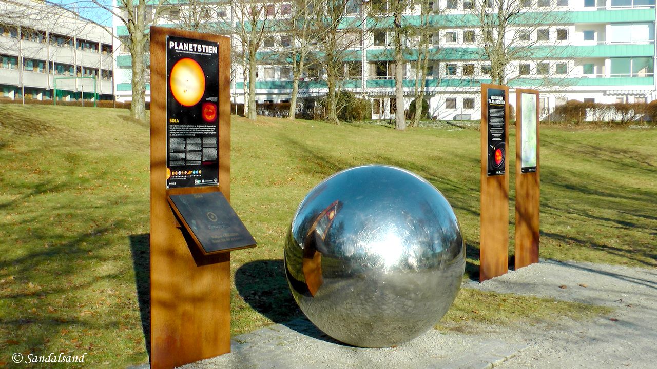 Rogaland - Sandnes - Sandvedparken til Ganddal - Skulptur Rogaland - Sandnes - Sandvedparken til Ganddal - Skulptur