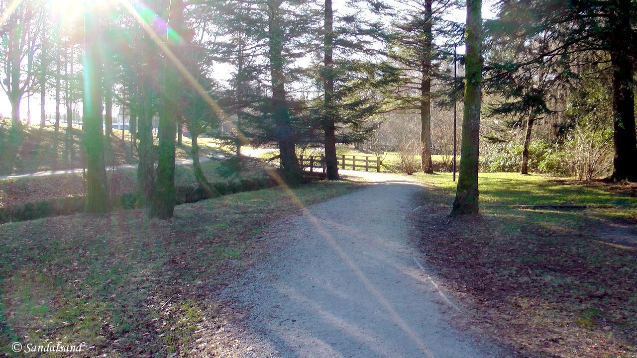 Rogaland - Sandnes - Sandvedparken til Ganddal Rogaland - Sandnes - Sandvedparken til Ganddal