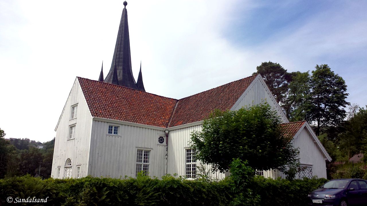 Rogaland - Sokndal kirke Rogaland - Sokndal kirke