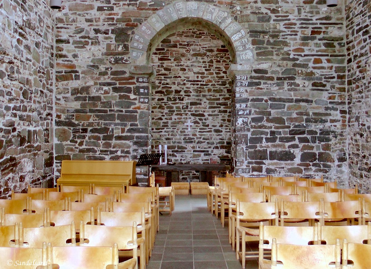 Rogaland - Sola - Sola ruinkirke, steinkirke Rogaland - Sola - Sola ruinkirke, steinkirke