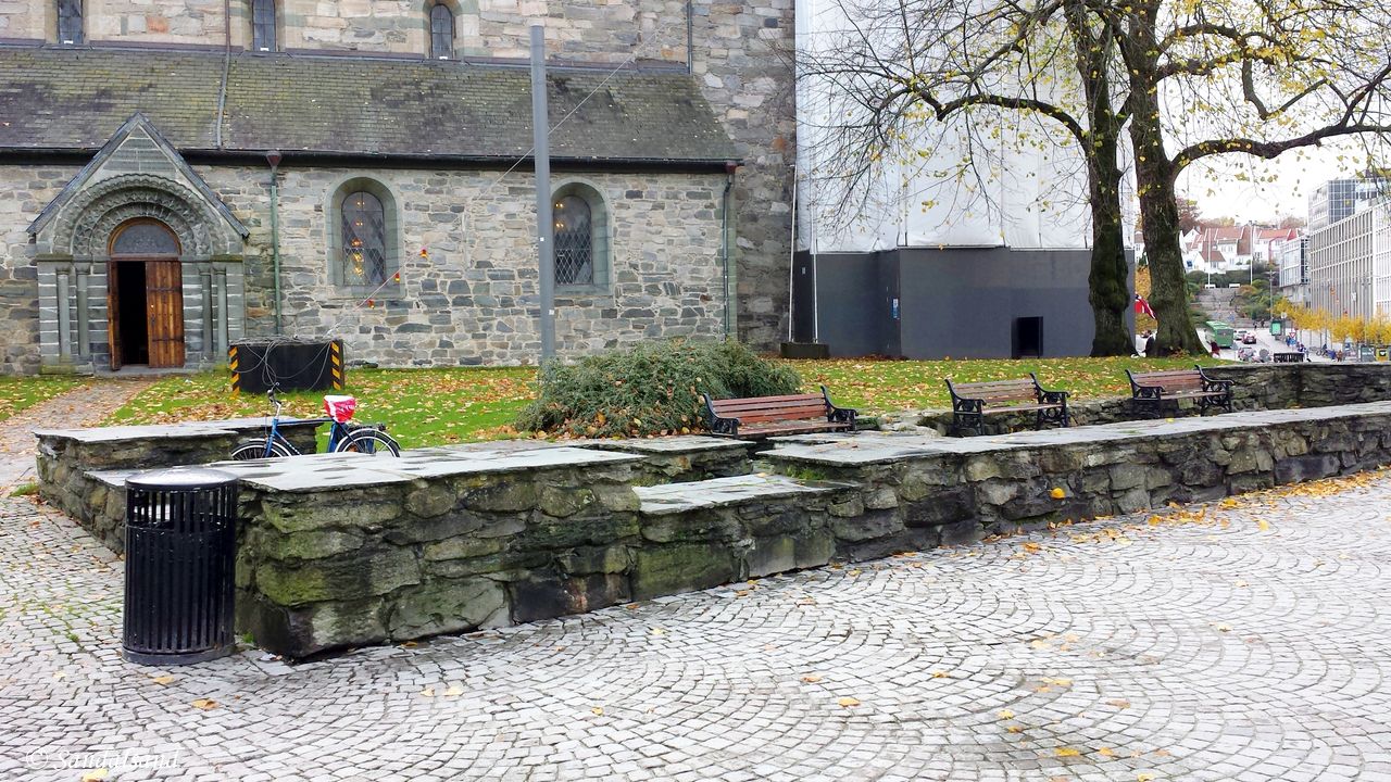 Rogaland - Stavanger - Domkirken og Mariakirkeruinene Rogaland - Stavanger - Domkirken og Mariakirkeruinene