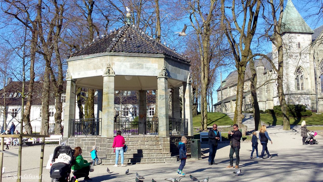 Rogaland - Stavanger - Byparken - Musikkpaviljongen Rogaland - Stavanger - Byparken - Musikkpaviljongen