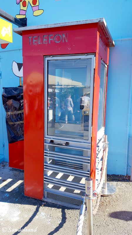 Rogaland - Stavanger - Telefonkiosk ved Strandkaien Rogaland - Stavanger - Telefonkiosk ved Strandkaien