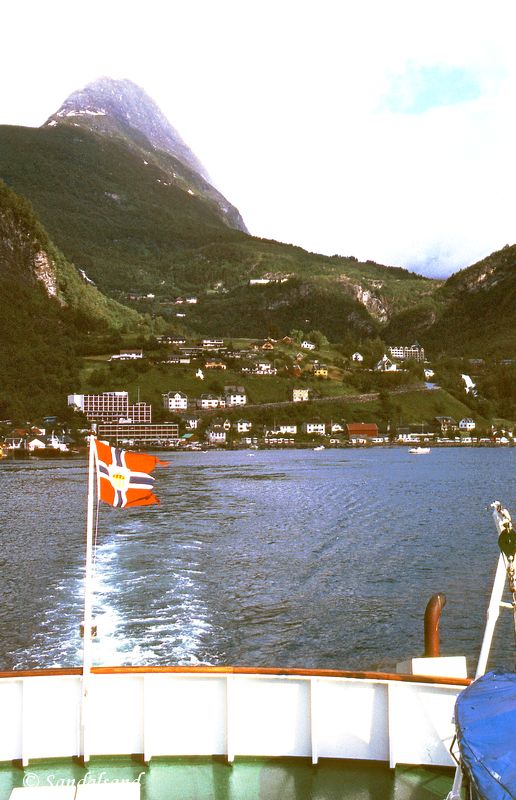 Norway - Møre og Romsdal - Geirangerfjorden Norway - Møre og Romsdal - Geirangerfjorden