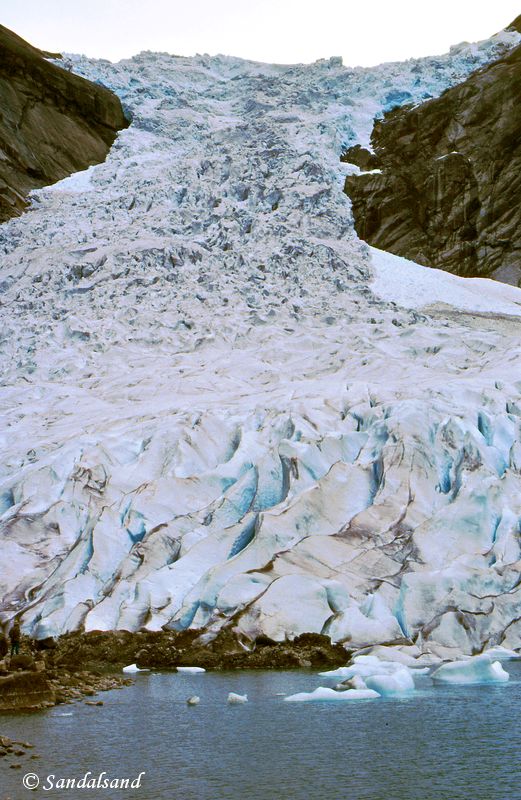 Norway - Sogn og Fjordane - Stryn - Briksdalsbreen Norway - Sogn og Fjordane - Stryn - Briksdalsbreen