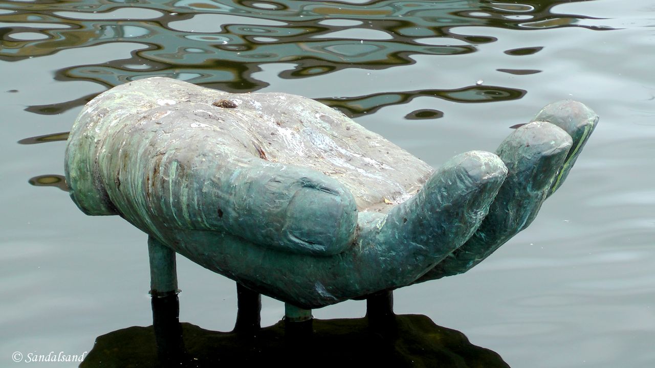 Time - Bryne - Skulptur - Omsorg, Fritz Røed skulpturpark Time - Bryne - Skulptur - Omsorg, Fritz Røed skulpturpark