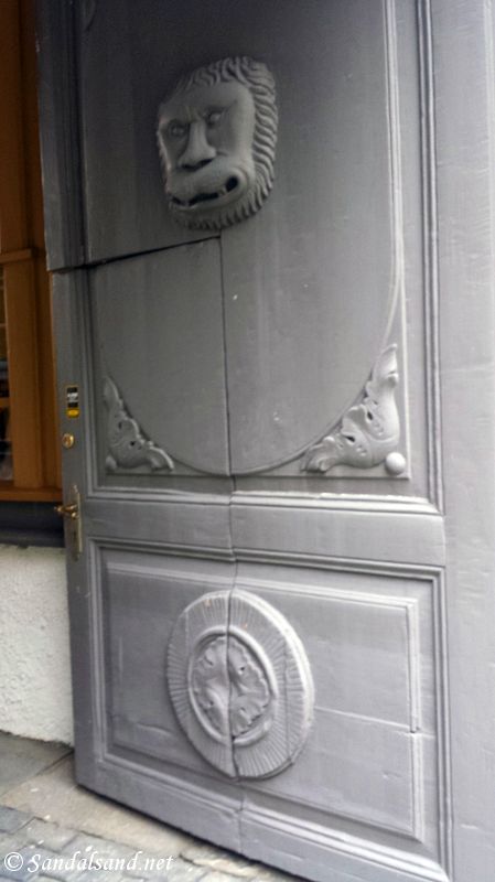 Sør-Trøndelag - Trondheim - Stiftsgården - Publikumsinngangen Sør-Trøndelag - Trondheim - Stiftsgården - Publikumsinngangen
