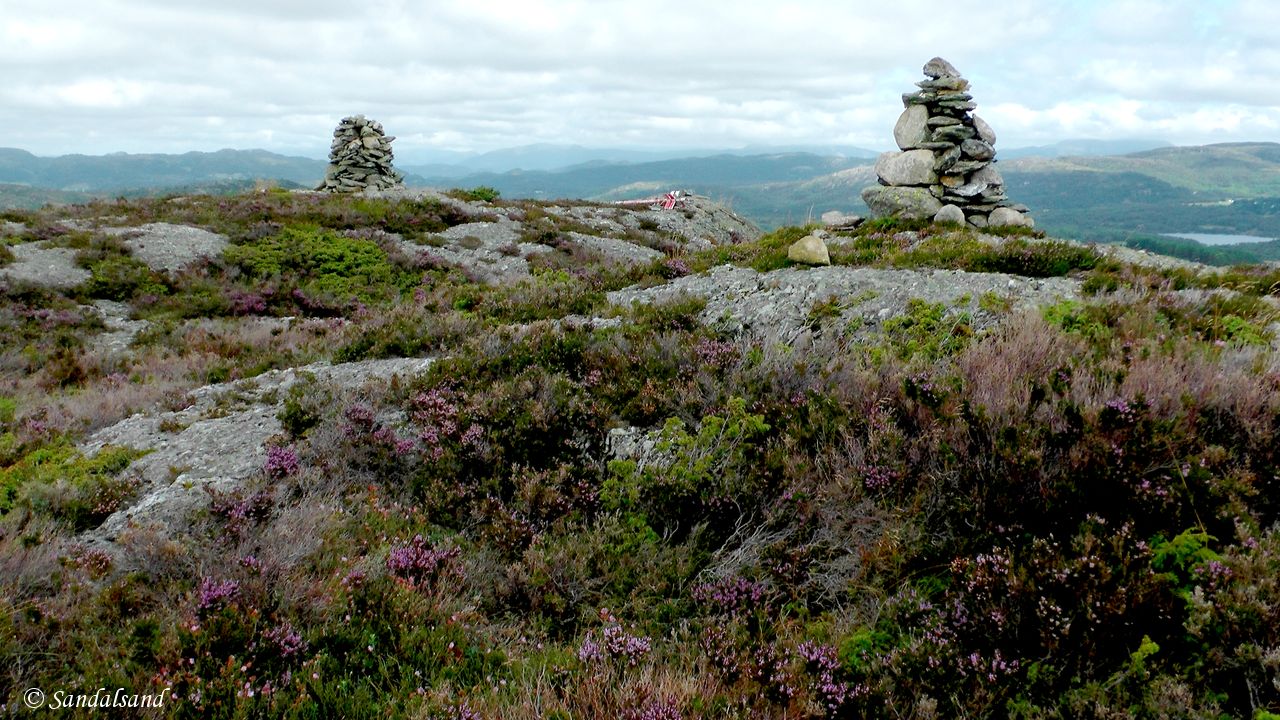 Rogaland - Tysvær - Sandviksfjellet - Varden Rogaland - Tysvær - Sandviksfjellet - Varden