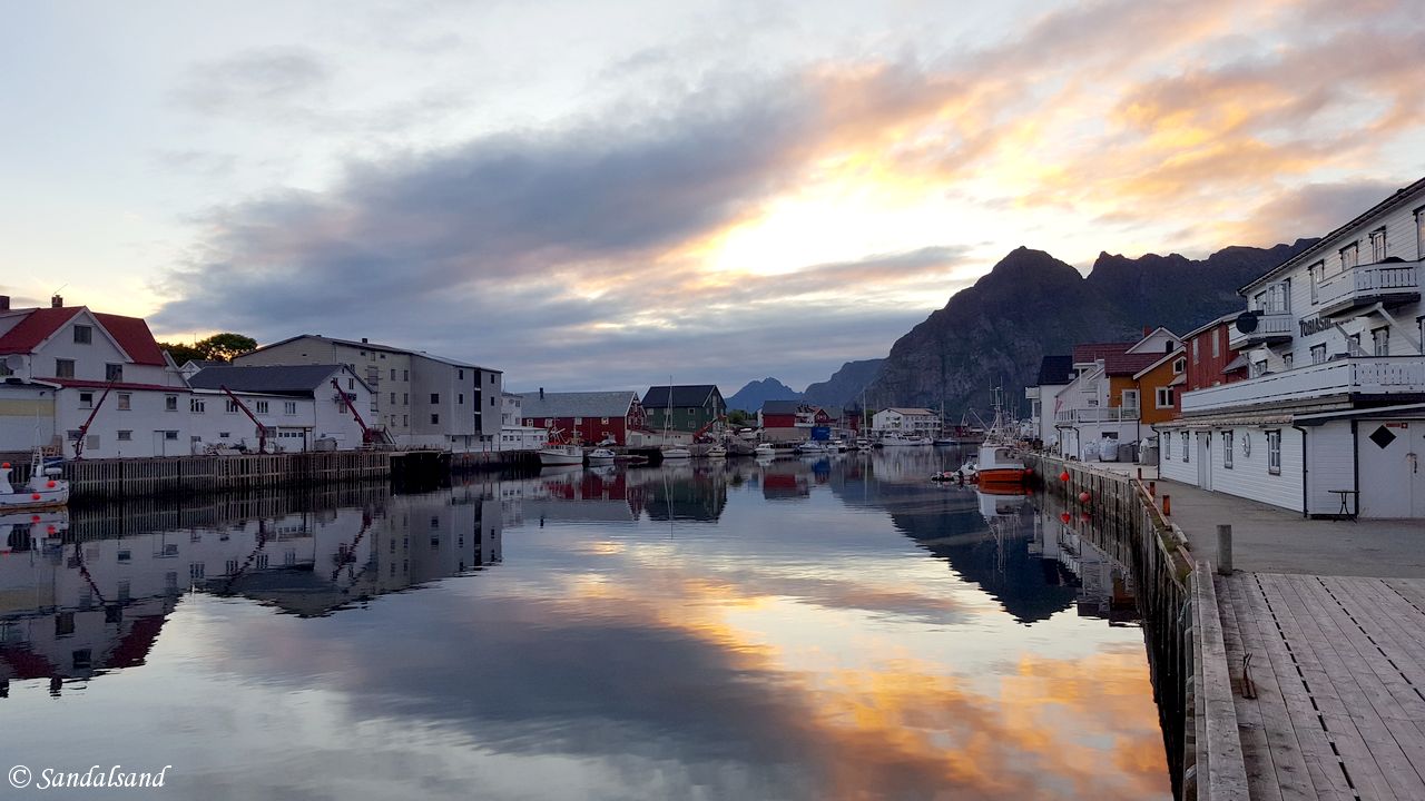Nordland - Vågan - Henningsvær - Heimsundet Nordland - Vågan - Henningsvær - Heimsundet