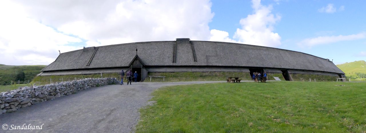 Nordland - Vestvågøy - Museum Nord - Lofotr Vikingmuseum - Høvdinghuset Nordland - Vestvågøy - Museum Nord - Lofotr Vikingmuseum - Høvdinghuset